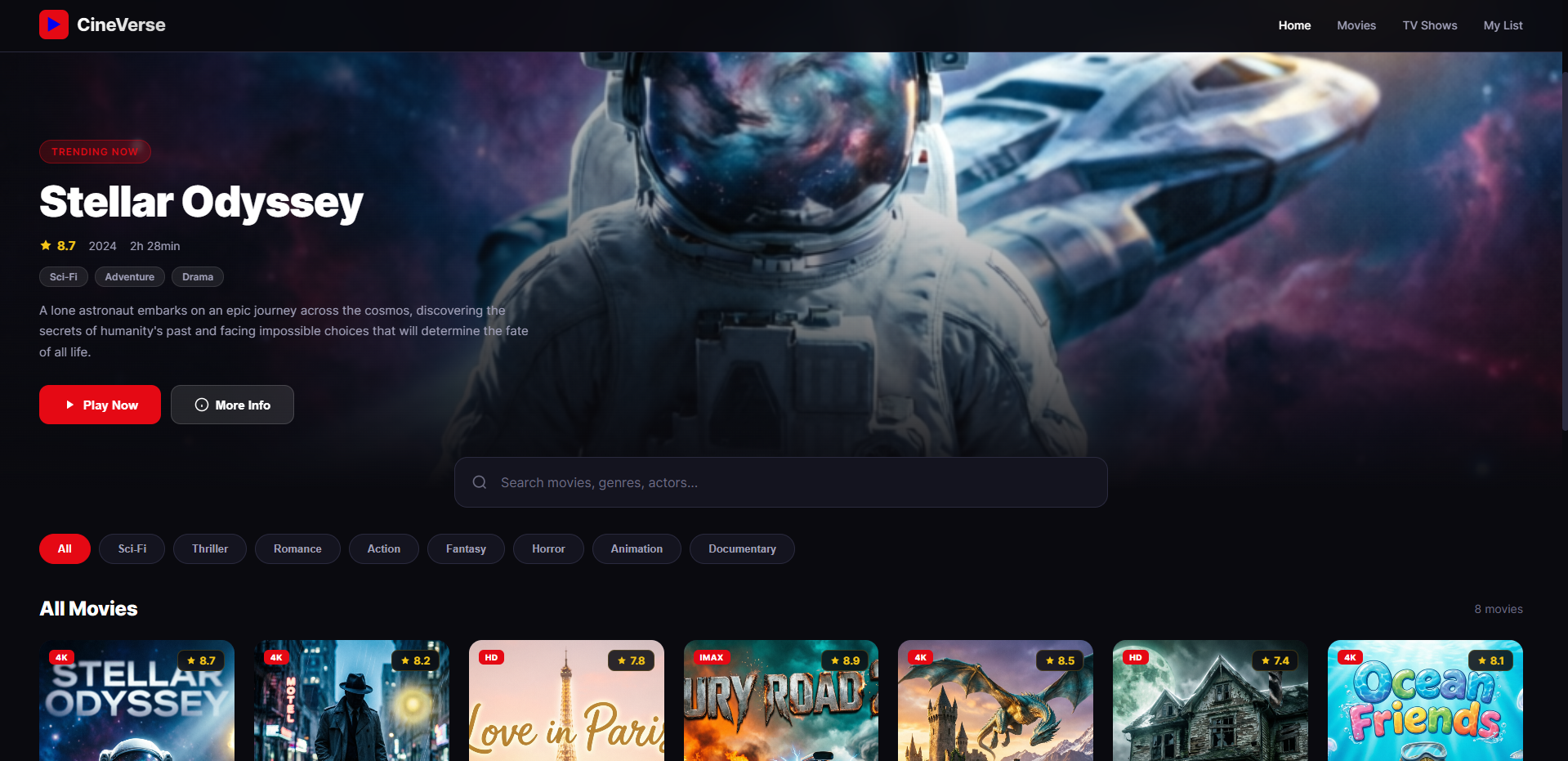 Movie Search App