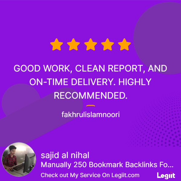 SEO Ranking Results