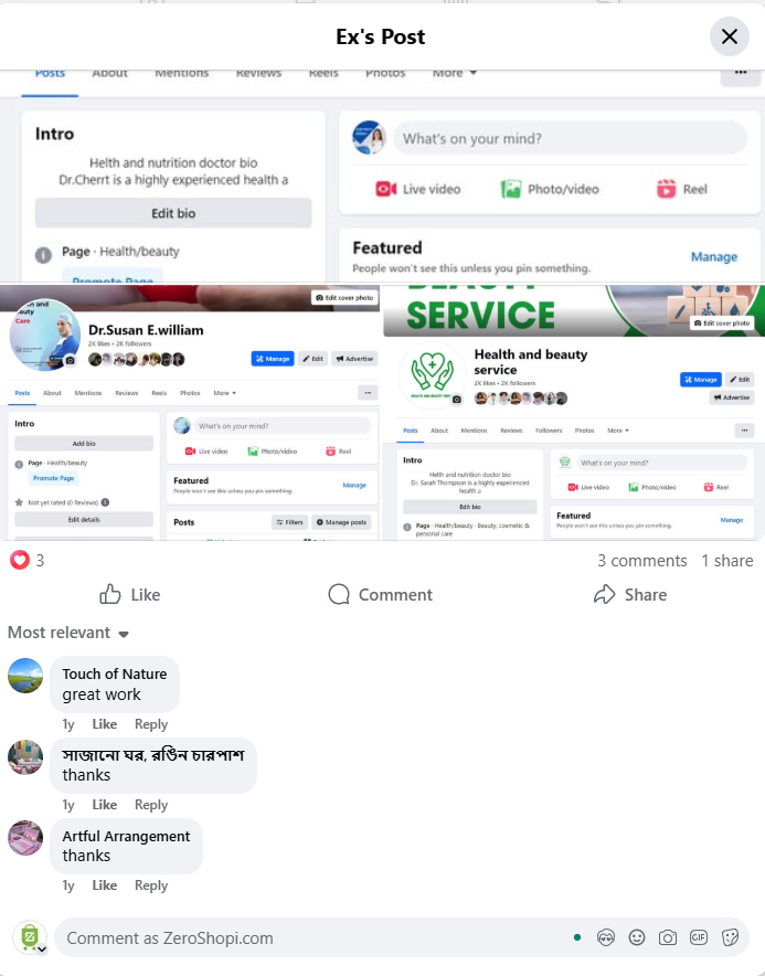 Facebook Campaign